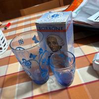 Bicchieri Borbone