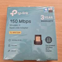 tp-link Nano USB Adapter TL-WkN725N.