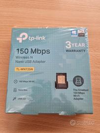 tp-link Nano USB Adapter TL-WkN725N.