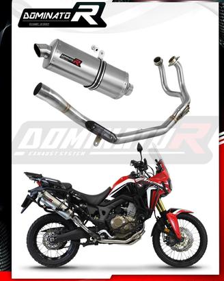 SCARICO COMPLETO THUNDER P7 TITANIO HONDA CRF 1000