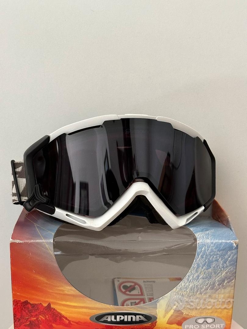 Maschera da Sci e Snowboard Lente Magnetica