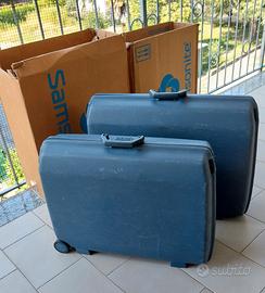 Samsonite Oyster originali anni ’90 – 2 valigie ri