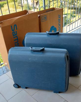 Samsonite Oyster originali anni ’90 – 2 valigie ri