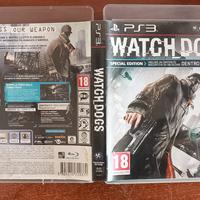 PS3 - Watch Dogs 