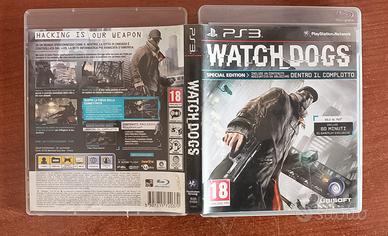 PS3 - Watch Dogs 