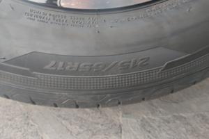 Pneumatici 215/65 R17 99V-HANKOOK Dot 2025 al 100%