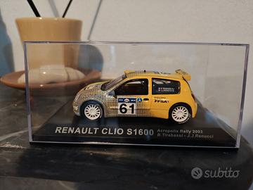 Renault Clio S1600 Acropolis 2003 Tirabassi 1:43