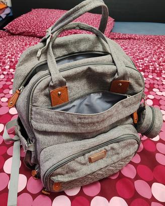Zaino borsa cambio neonati BabbleRoo