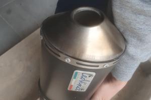 Scarico per Tmax500
