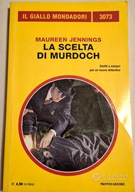 Libro LA SCELTA DI MURDOCH di  Maureen Jennings
