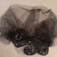 Fermaglio per capelli da rerimonia