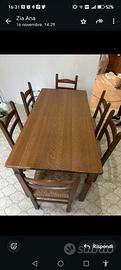 Tavolo in rovere