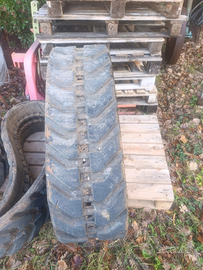 Cingoli gomma per escavatore