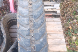 Cingoli gomma per escavatore