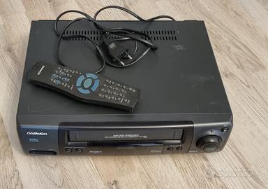 videoregistratore daewoo 