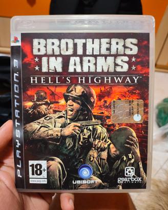 Brothers in arms: hell's highway PS3