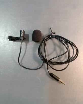 Microfono Lavalier BOYA