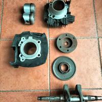 Ducati pantah 350 cc 