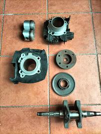 Ducati pantah 350 cc 