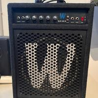 Amplificatore basso Blue cab 30 Warwick