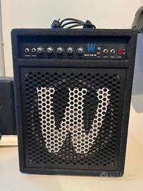 Amplificatore basso Blue cab 30 Warwick