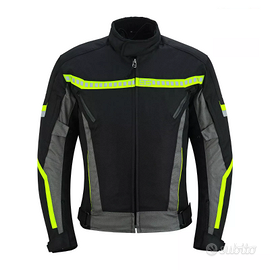 Giubotto per Bikers 3 Strati 4 Stagioni H2Out