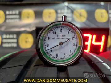 2 GOMME 235 60 18 GOODYEAR COME NUOVE 95%