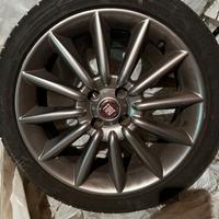 Cerchi e gomme Fiat punto evo