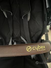 Trio cybex Priam golden rose