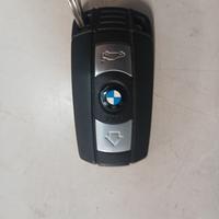 chiave bmw serie 1 3 tasti con scheda e lama