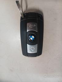 chiave bmw serie 1 3 tasti con scheda e lama