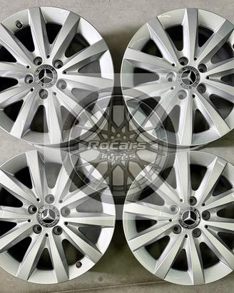 Cerchi 16 originali Mercedes Classe A B C GLA GLB