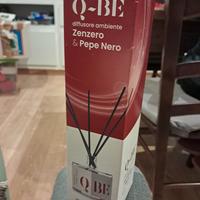 diffusore ambiente Q-BE Zenzero & Pepe Nero 100ml 