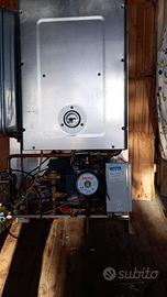 caldaia  camera stagna