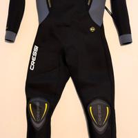 Muta Cressi Fast 5mm Uomo L/4 Una Volta