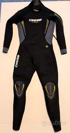 Muta Cressi Fast 5mm Uomo L/4 Una Volta