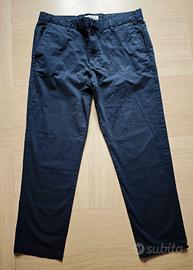Pantalone Slim fit Navy 54