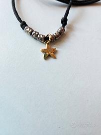 collana doDo stella oro originale