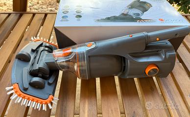 Robot aspirapolvere per piscina a batteria