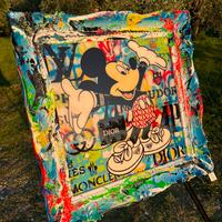 Quadro Disney Luxury Mickey Mouse Popart arte