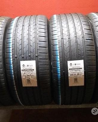 4 gomme 245 35 20 continental a4585