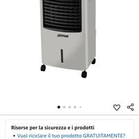 raffreddatore ad acqua Zephir