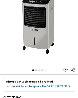 raffreddatore ad acqua Zephir