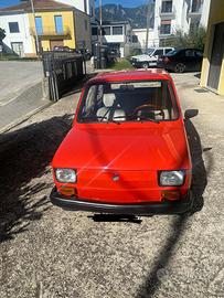 Magnifica Fiat 126 giannini