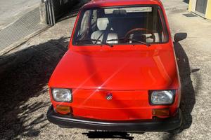 Magnifica Fiat 126 giannini