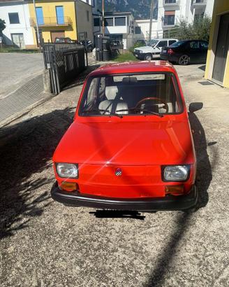 Magnifica Fiat 126 giannini