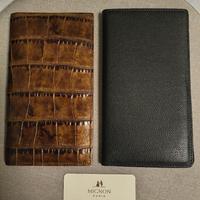 Eleganti porta carte di credito in vera pelle