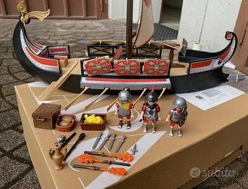 Galeone playmobil romani