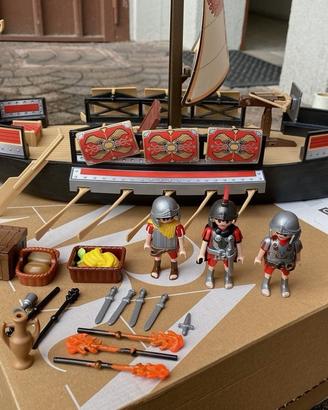 Galeone playmobil romani