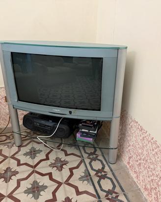 Tv philips tubo catodico